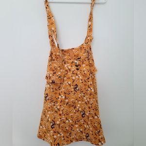 Her Universe Chipndale floral skirt